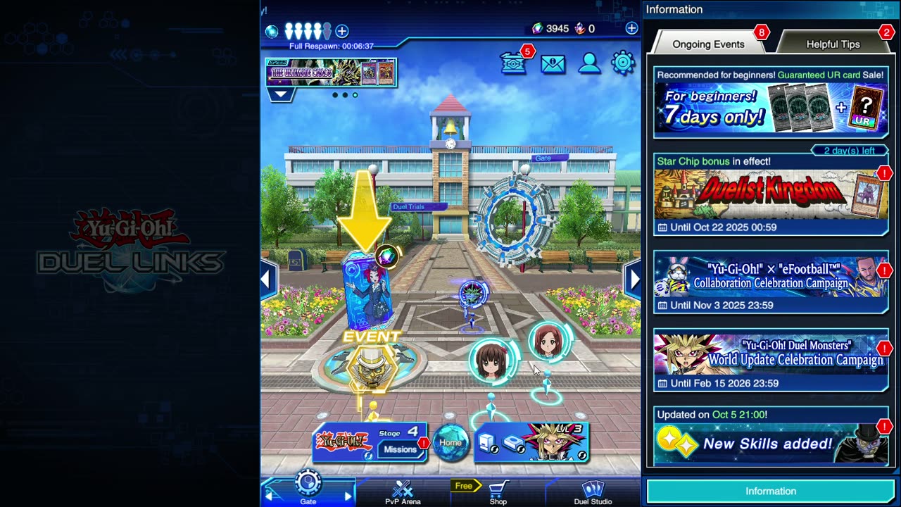 Yu-Gi-Oh Duel Links