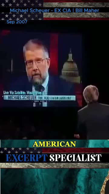 Bill Maher and ex cia | JEWS ARE NOT ISRAELITES, SEMITES OR HEBREW