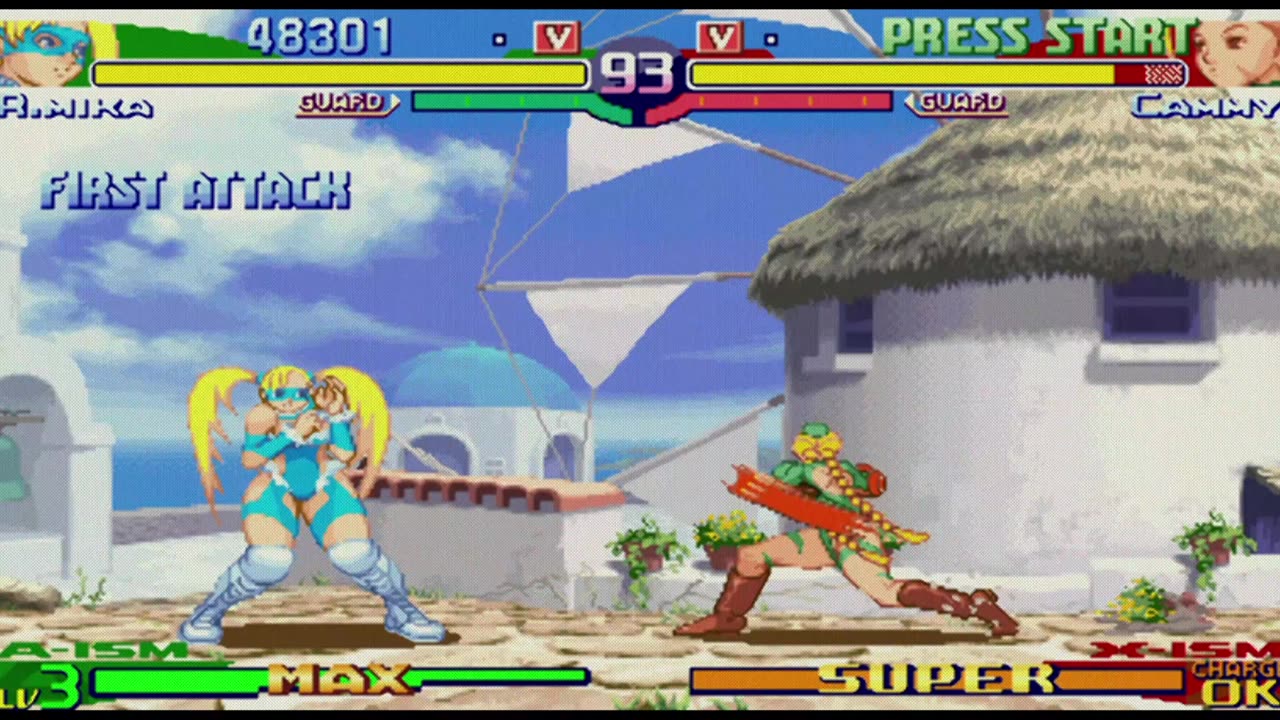 R. Mika vs Cammy