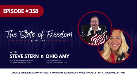 Double Strike: Election Integrity Warriors & America's Wake-Up Call | Ep. 358