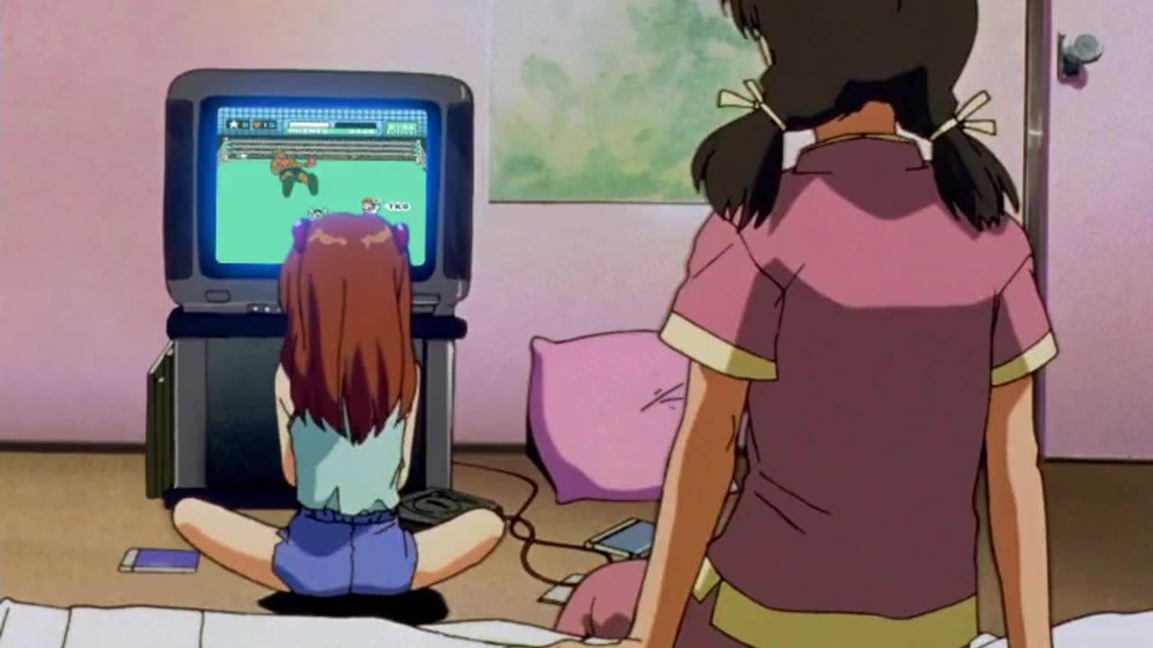 Asuka plays Mike Tyson's Punch-Out!!