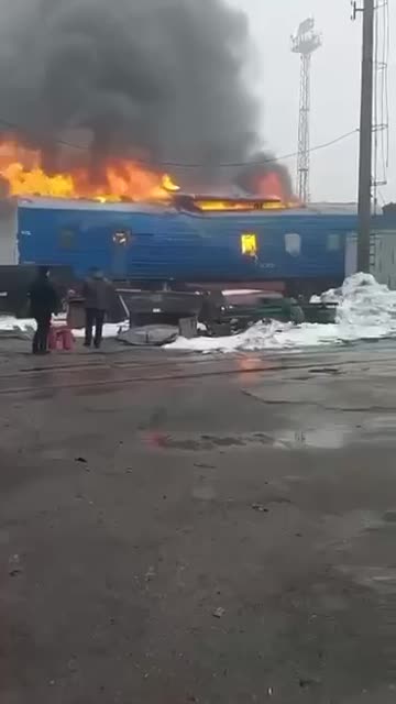 Russian Forces Target Ukrainian Logistics During “Ceasefire” — Strikes on Trains and Stations