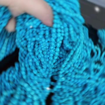 20250927-01 Turquoise: A Visual Poem for a Cool Summer