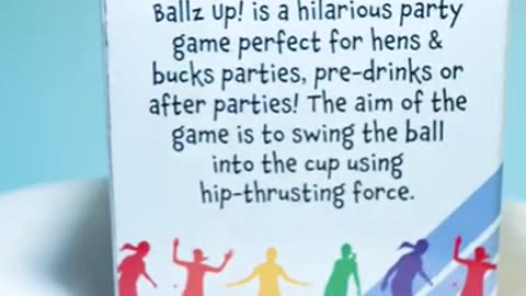 Ballz Up Party Game for Adults 144478 