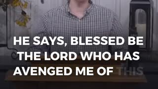 When we're wronged, do we trust God to be the judge, or do we try to take His throne?