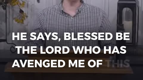 When we're wronged, do we trust God to be the judge, or do we try to take His throne?