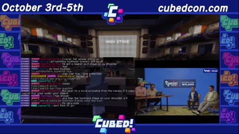 Cubedcon day 3 2025