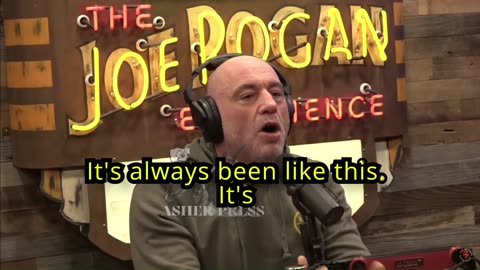 Joe Rogan: "That is not climate change, it is the climate of Los Angeles"