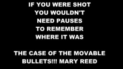 GABBY GIFFORD... STAGED SHOOTING