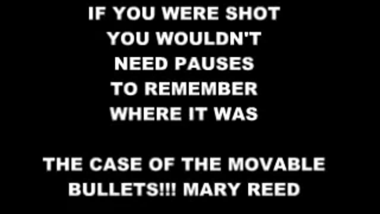 GABBY GIFFORD... STAGED SHOOTING