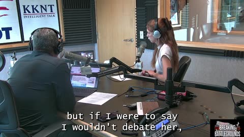 Isn't it frustrating that the media won't cover how she absolutely refuses to debate?