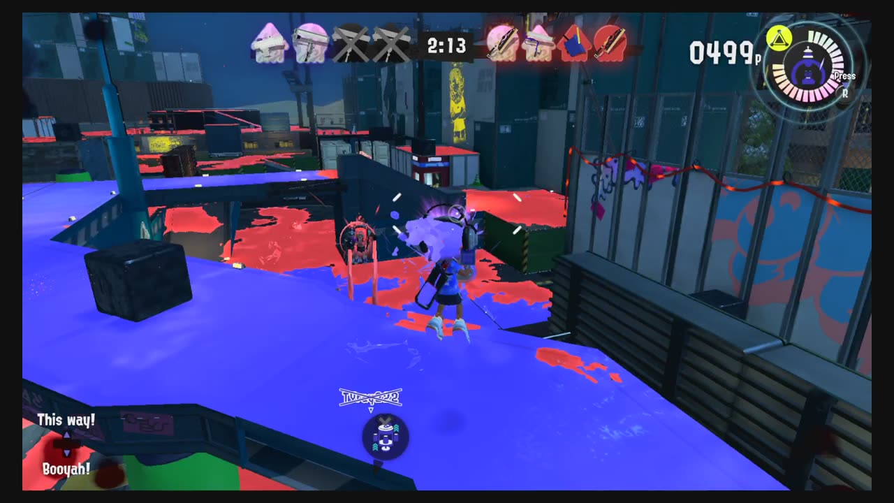 Splatoon3 Turf War80