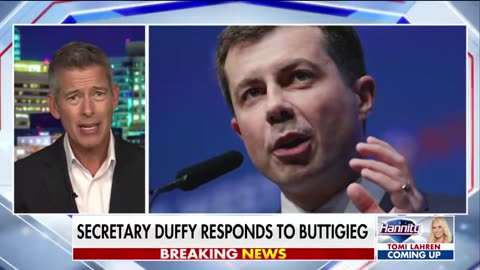 Sean Duffy slams Buttigieg for failing to fix the FAA and focusing on pronouns instead of safety