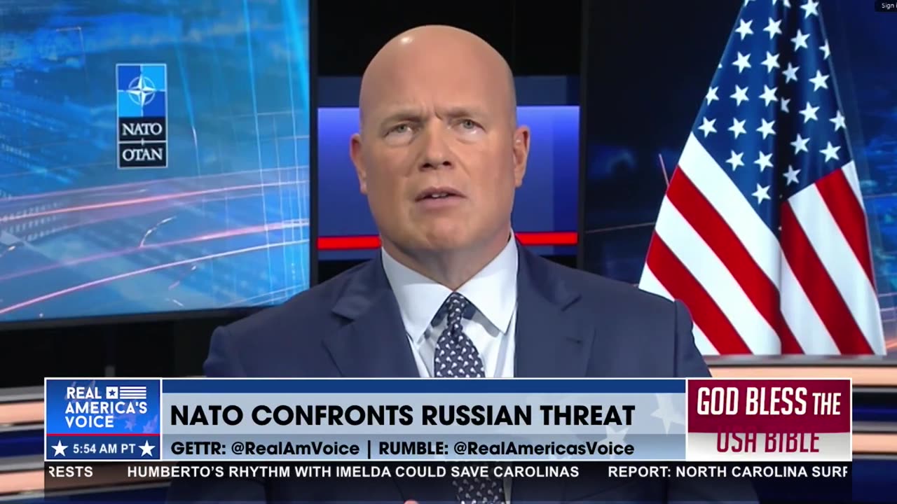 NATO PARTNERS NEED TO TAKE A HARDER LINE