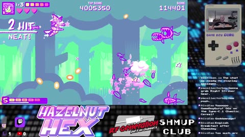 GameBoyGuru streams - Hazelnut Hex!