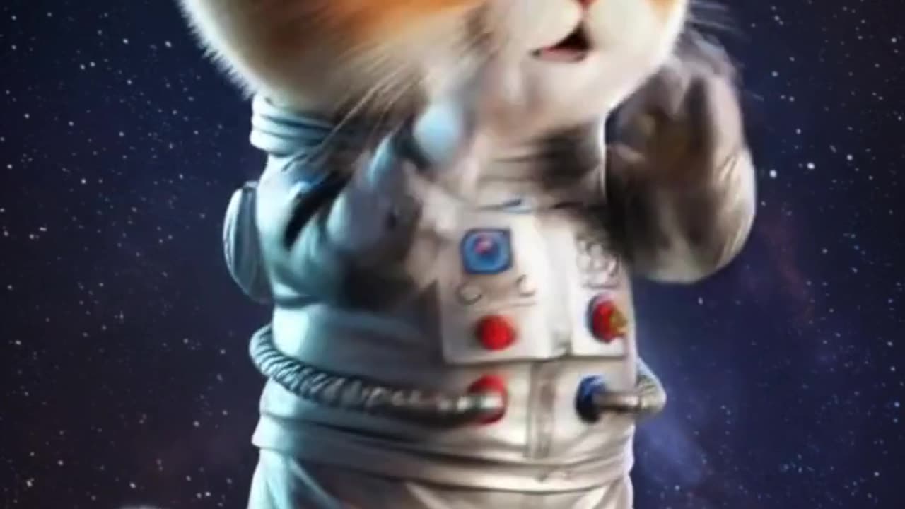 Space Cat Dancing #cat #dancingcat #petdance #dancingpets #catdancer #dance #funny #space