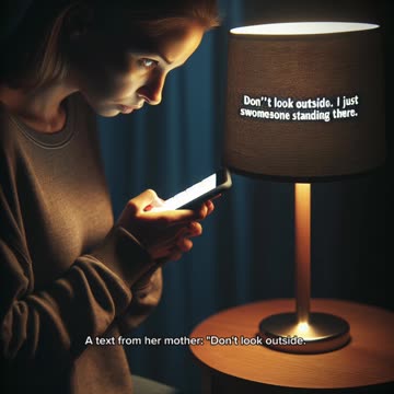 There’s somebody standing outside!!😱#shorts