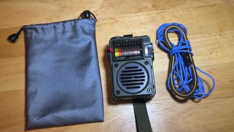 Product Review: Raddy RF750 Portable Shortwave Radio