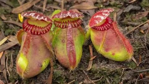 12 Carnivorous Plants.