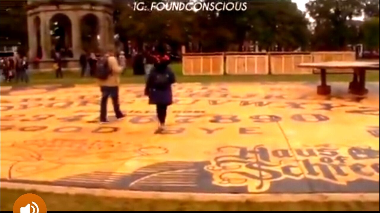 WORLD'S LARGEST OUIJA BOARD IN SALEM, MASSACHUSETTS 🔥