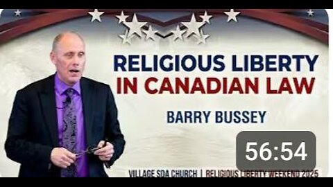 Барри Басси: Религиозная свобода в канадском праве