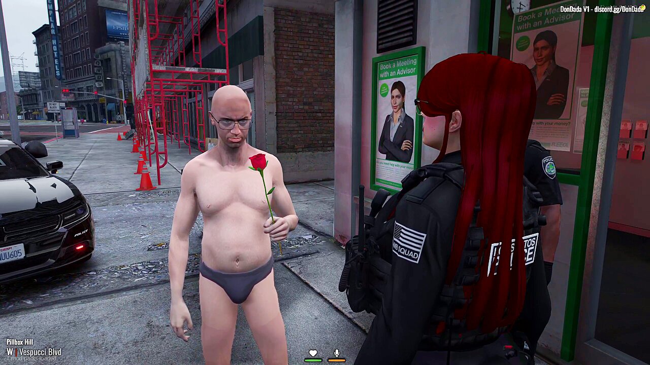 ⭐ Moggin on GTA RP❗