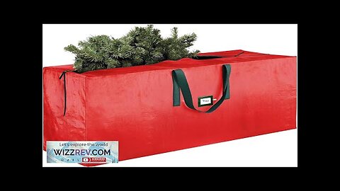 Heavy Duty Christmas Tree Storage Bag 9 Ft Christmas Tree Bag Review