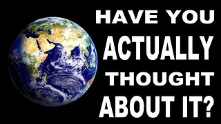 Have you actually thought about where you live?