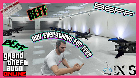 GTA Online | BEFF - Buy Everything For Free | XBOX SERIES X|S, Arcai Router