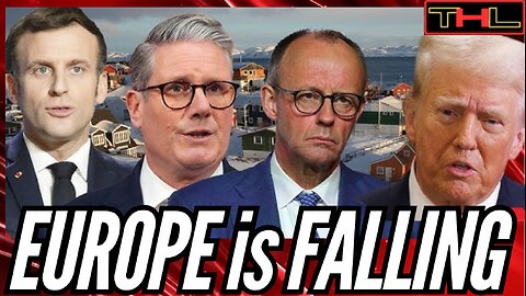 The Greenland Deal has every European Country in a State of PANIC. They brought this on themselves!