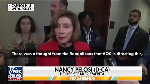 'RIDICULOUS': Hosts LOSE IT over Pelosi's answer on AOC's influence