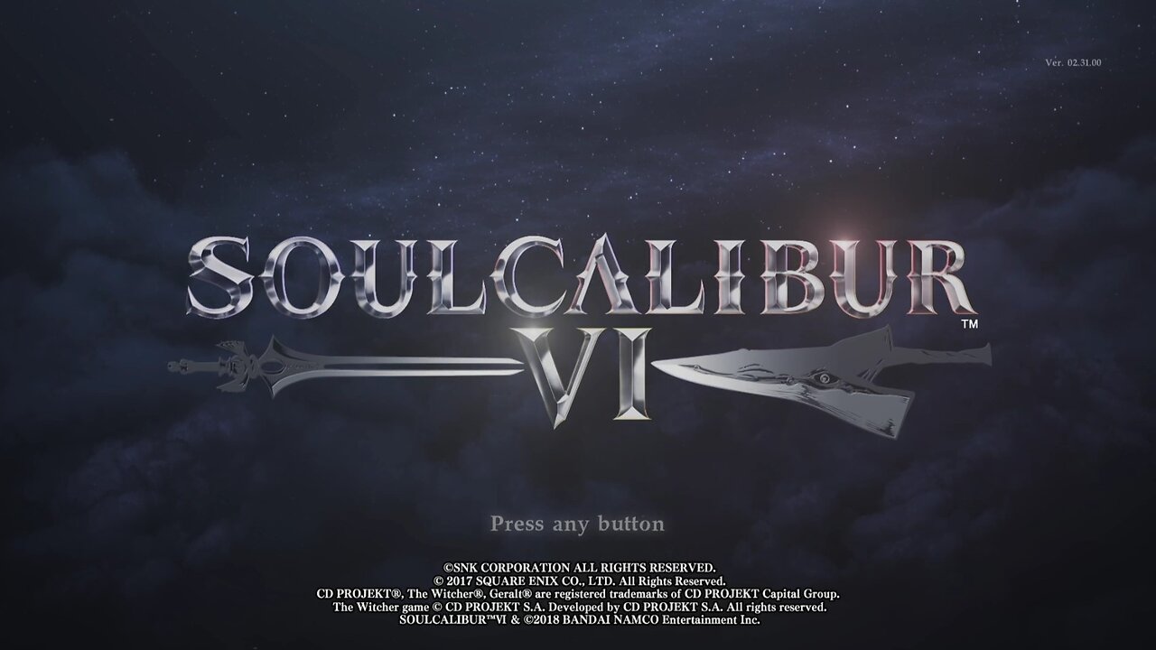 Soul Calibur 6, Returning to a good fighting game (no commentary)