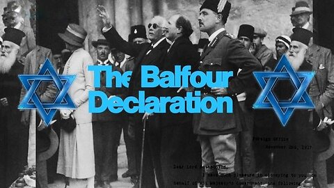 Balfour Declaration - KILLUMINATI13420