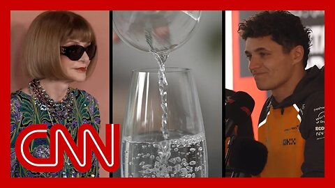 CNN CREATORS: Met Gala drama, water sommeliers and Formula 1