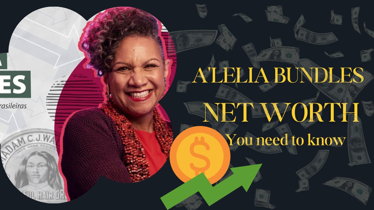 Uncover A'Lelia Bundles' inspiring journey from legacy to fortune—watch her rise to success