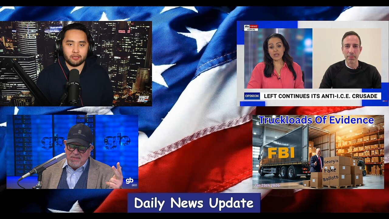 EP1822 | Vince Dao: Leftist, Sky News Australia: hypocrisy, Glenn Beck: Signal chats, Wendy Bell: Evidence