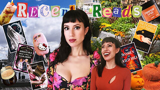 Mood reading vlog | romantasy , litfic, poetry, dystopian | my recent reads