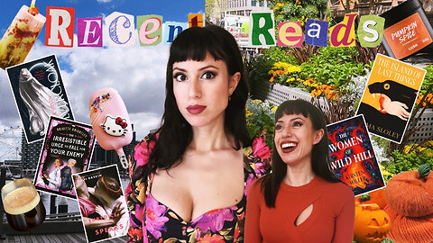 Mood reading vlog | romantasy , litfic, poetry, dystopian | my recent reads