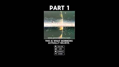 Mormonism for Beginners Part 1