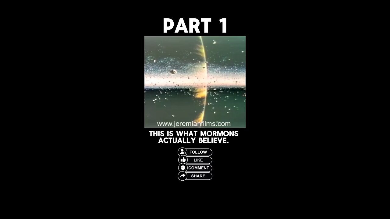Mormonism for Beginners Part 1