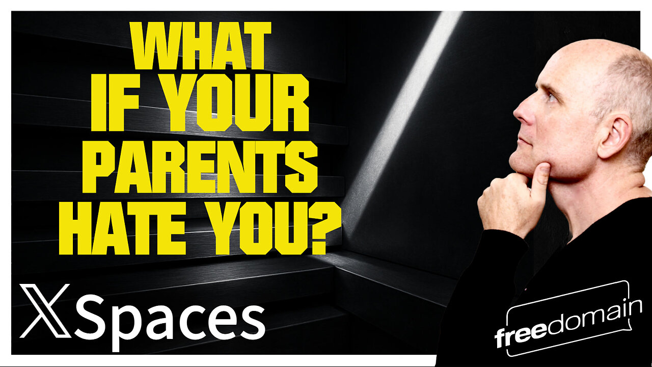 What if Your Parents Hate You? Twitter/X Space