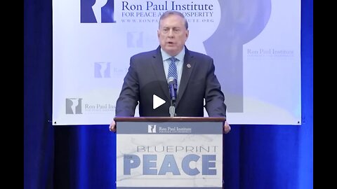 Colonel Douglas Macgregor: Ron Paul Institute DC Conference 2025 