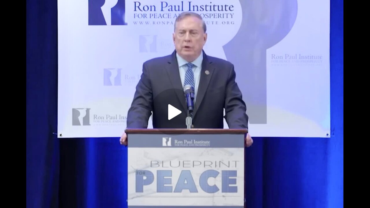 Colonel Douglas Macgregor: Ron Paul Institute DC Conference 2025