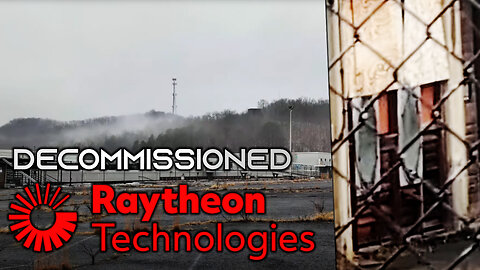 Decommissioned Raytheon Facility