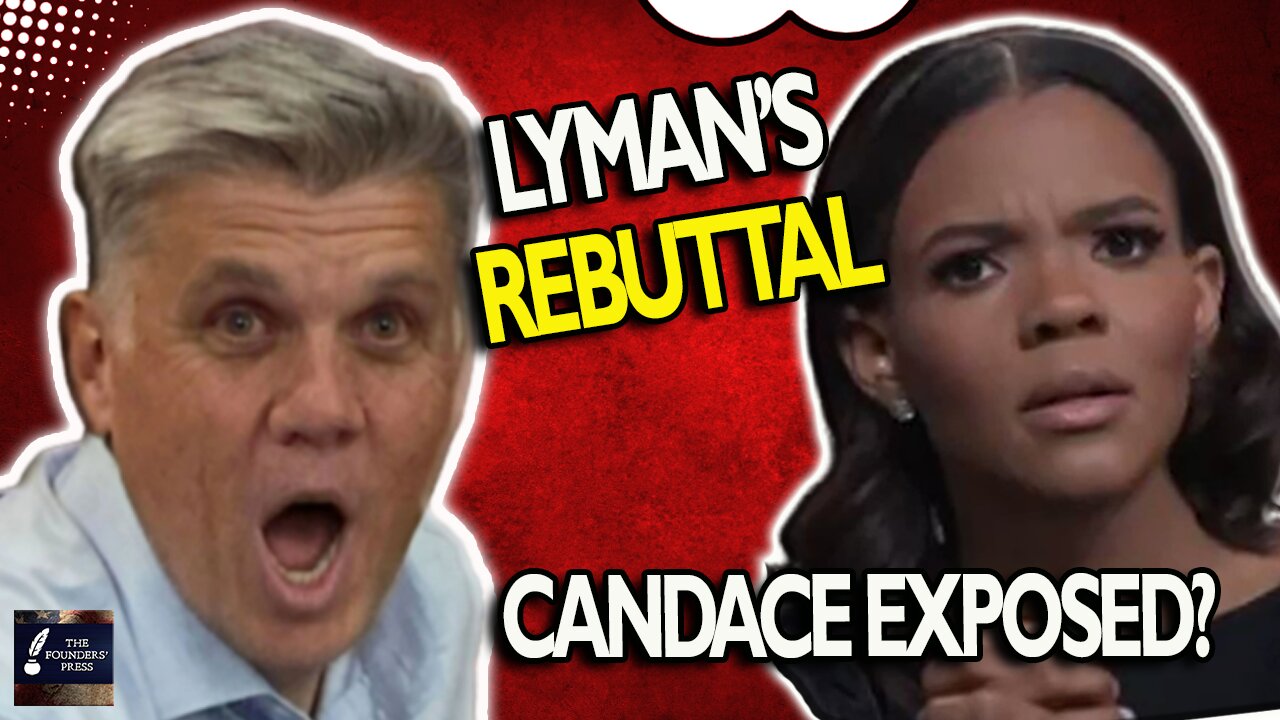 Lyman Reacts to Candace!
