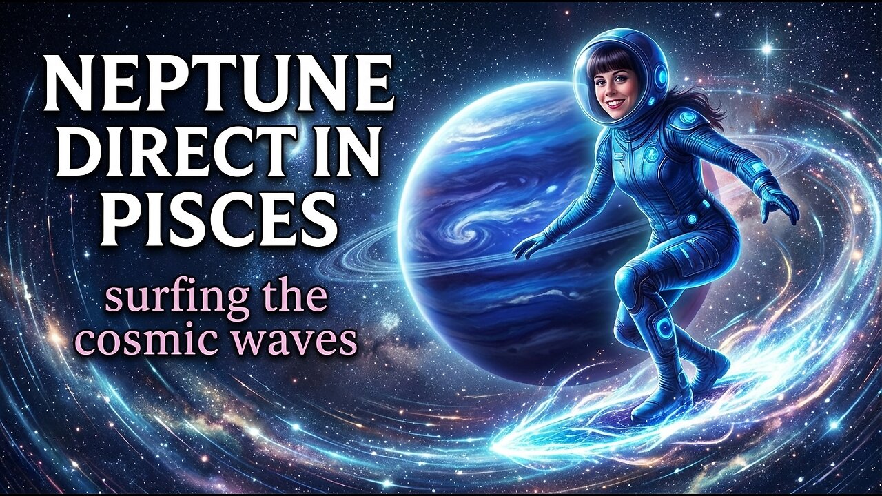 NEPTUNE DIRECT IN PISCES! - Dec 10/11 2025 Astrology