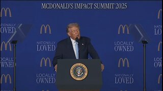 Trump at McDonald's Summit: I'm Your All Time Most Loyal Customer!