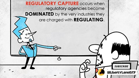 Regulatory Capture - What is it? 🤔