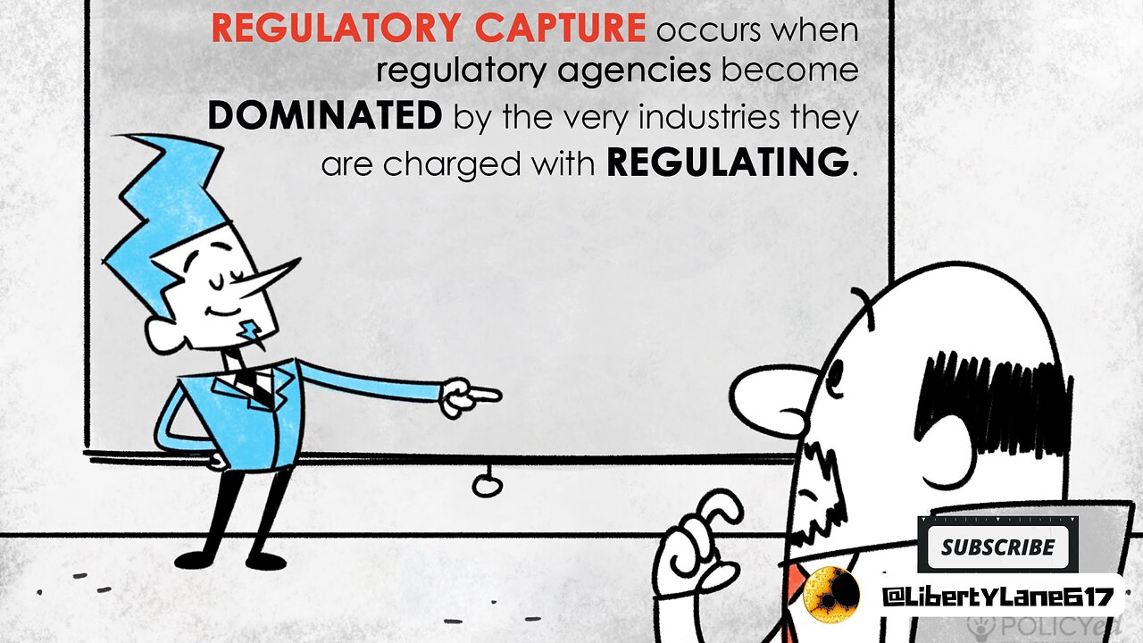 Regulatory Capture - What is it? 🤔