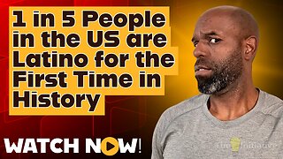 1 in 5 people in US is Latino for First Time in History